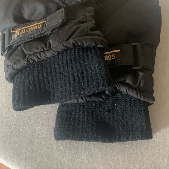 GORE-TEX Gordini Ski Snow Gloves Waterproof Insulated Black Winter Warm Size L - Picture 15 of 16